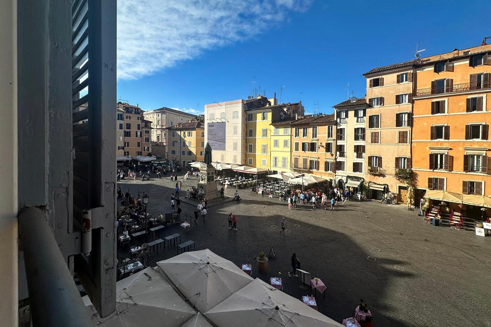로마 Ych-Magnifica Residenza A Campo De Fiori 아파트 외부 사진