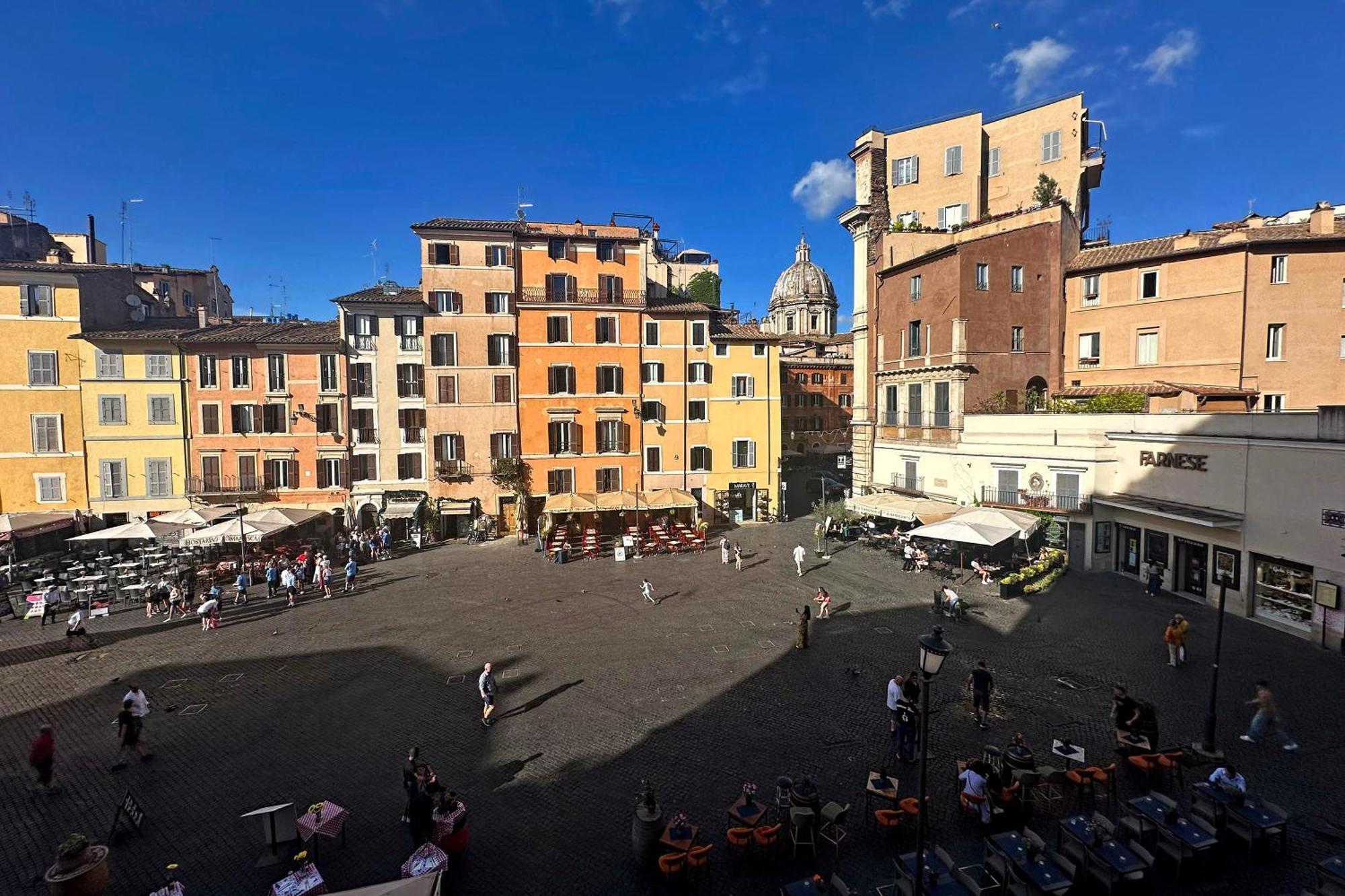 로마 Ych-Magnifica Residenza A Campo De Fiori 아파트 외부 사진
